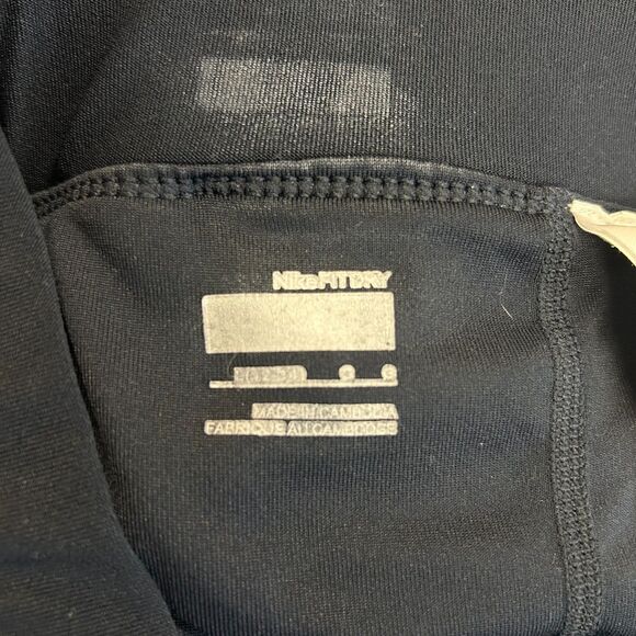 Nike Dry- Fit Navy Performance Wicking Midrise Tennis Skort Size L - Picture 8 of 13